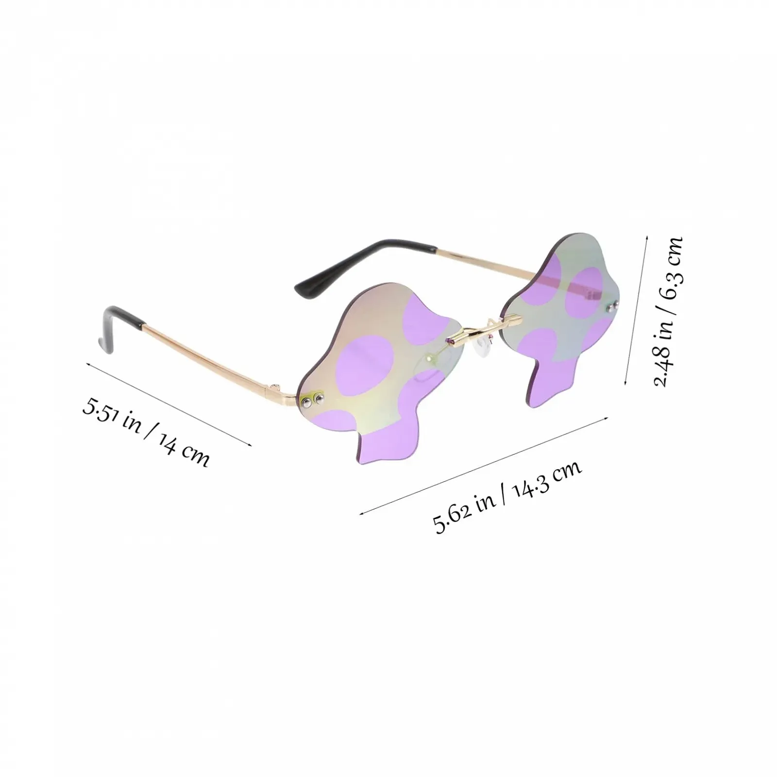 Сонцезахисні Окуляри Жіночі COLLBATH Безкаркасні Різнокольорові, фото №3