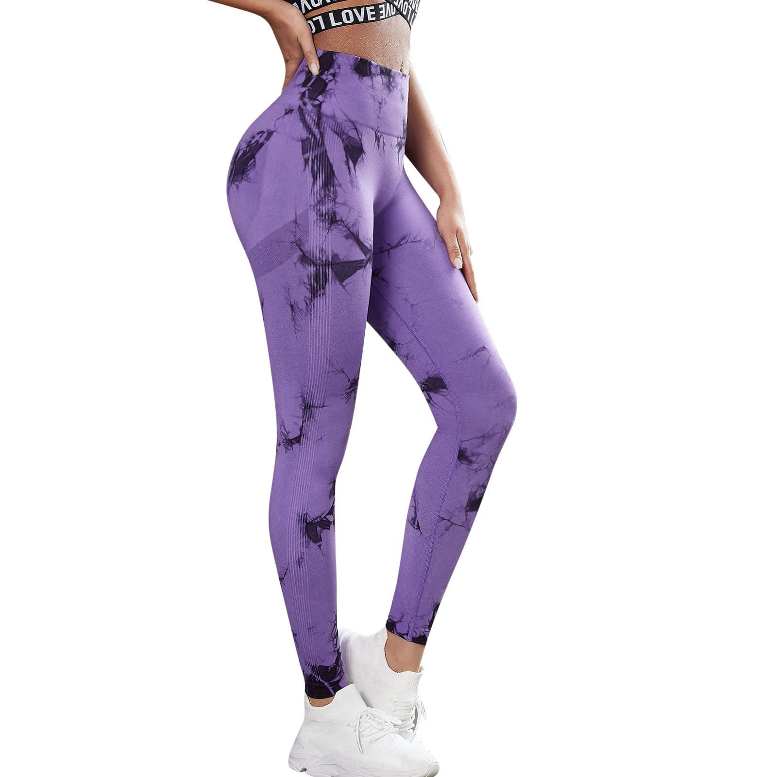 Леггинсы спортивные с принтом Damen Slim Fit Спортивные Для фитнеса Scrunch Butt Для йоги, дышащие и непрозрачныеДля фитнеса, йоги, тренировок, повседневные бесшовные леггинсыДля женщин, фото №1