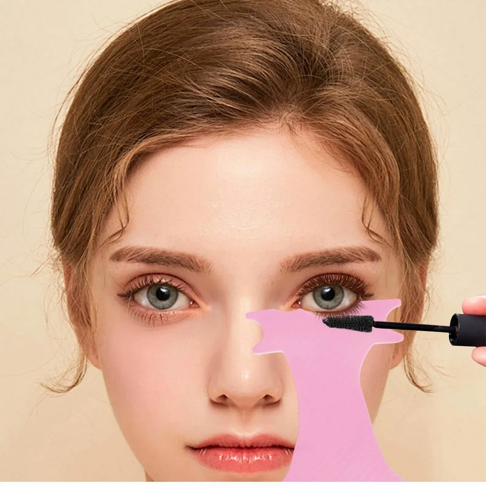 Трафарет для подводки для глаз Многоразовый Многофункциональный, фото №2