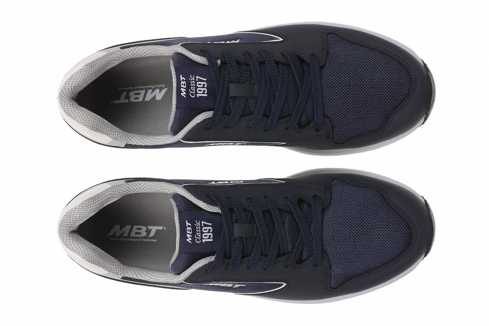 Кроссовки MBT 1997 Classic II Мужские Повседневные Анатомические Удобная Спортивная Обувь Физиологическая Обувь для Комфорта и Стабильности с Изогнутой Подошвой со Шнуровкой, фото №5