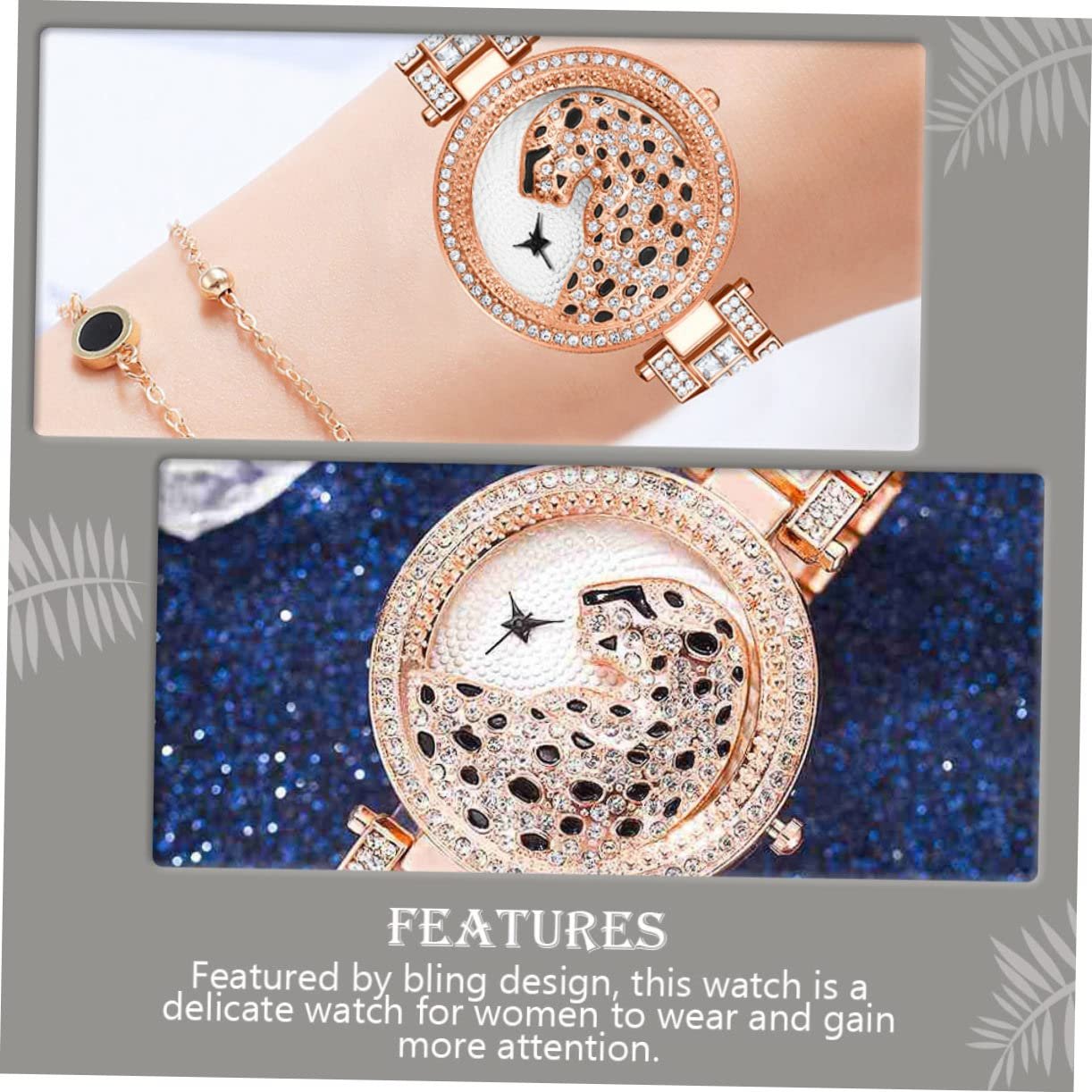 Годинник WRITWAA для Жінок з Стразами, фото №4