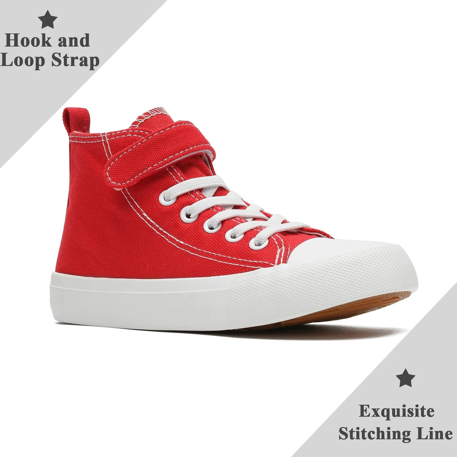 Детские Кроссовки для Девочек Высокие Спортивные на Подошве Ремешки, фото №4