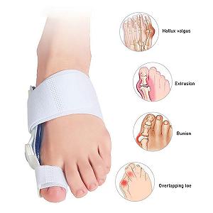 Коректор великого пальця стопи для жінок і чоловіків, випрямляч і роздільник synthetic.ua - Фото 1
