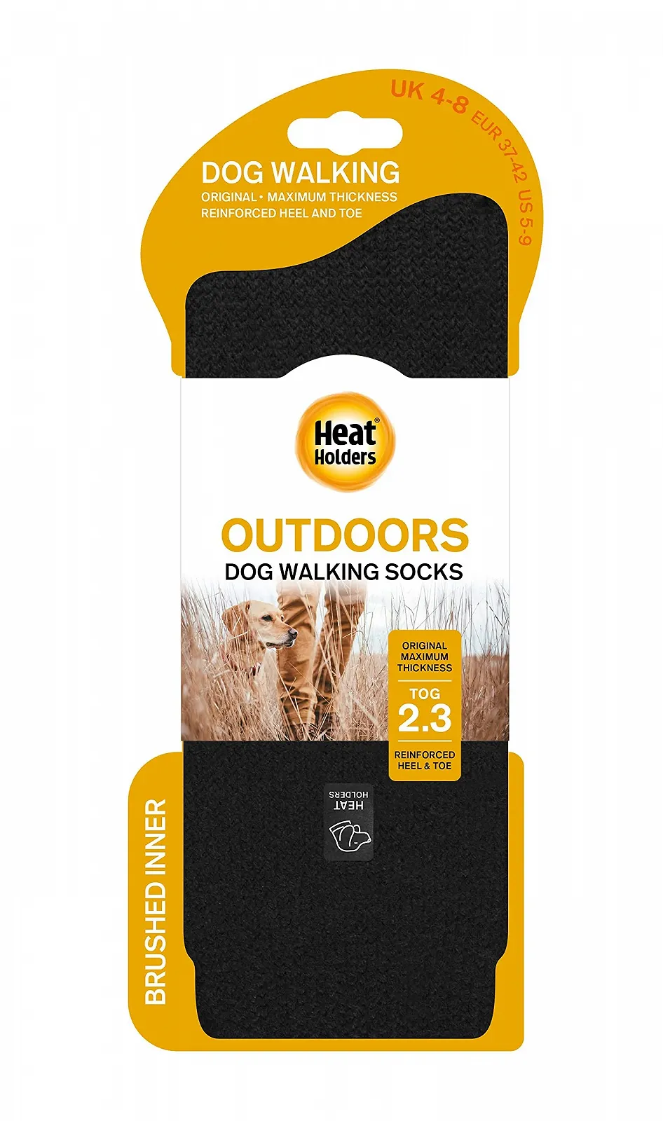 Носки HEAT HOLDERS Outdoor 2.3 Tog для прогулок с собакой, 1 пара, фото №2