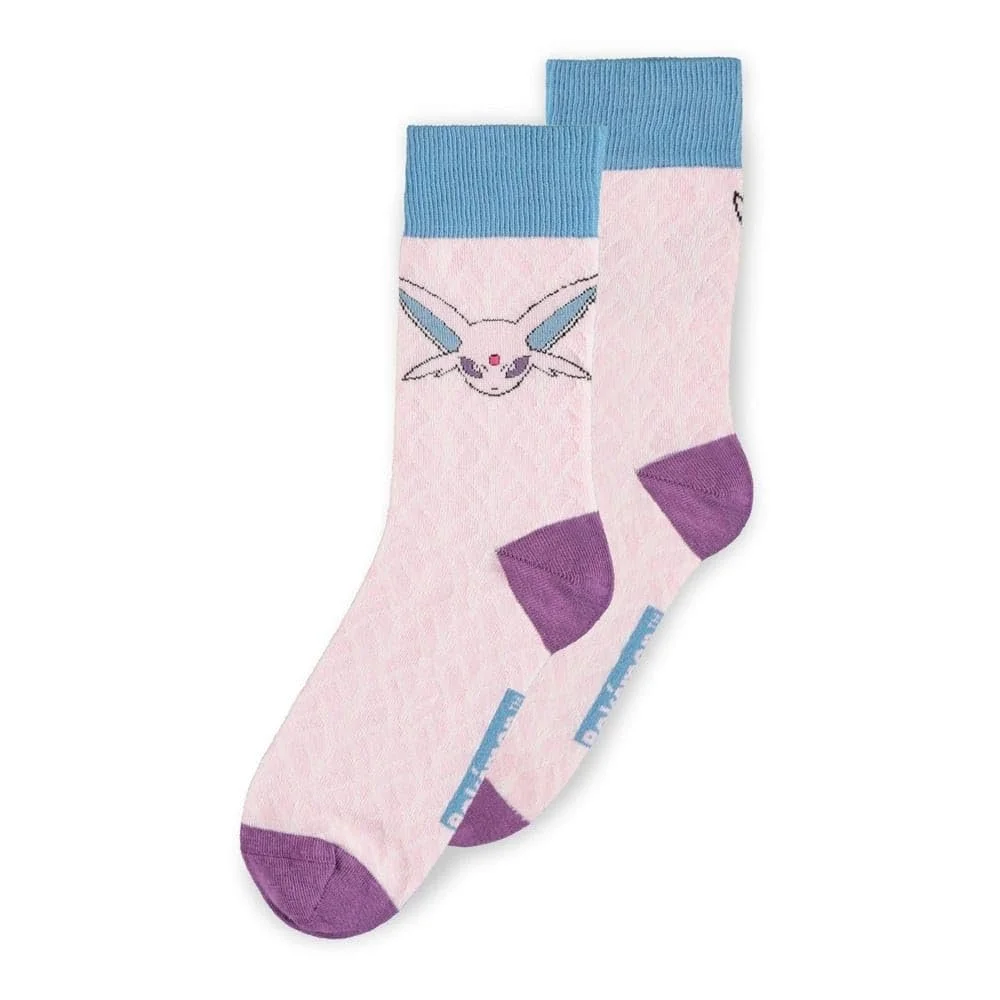 Носки Pokémon Eevee Evolution Женские Разноцветные, фото №2 Носки Pokémon Eevee Evolution Женские Разноцветные, фото №2