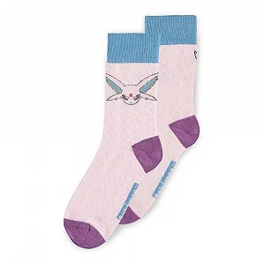 Носки Pokémon Eevee Evolution Женские Разноцветные synthetic.ua - Фото 1