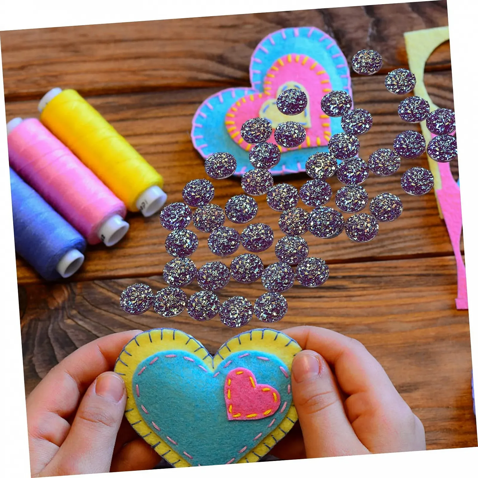 Прикраси DECHOUS 300, аксесуари для ювелірних виробів, матеріали для DIY, прикраси для фотоальбомів, фото №3