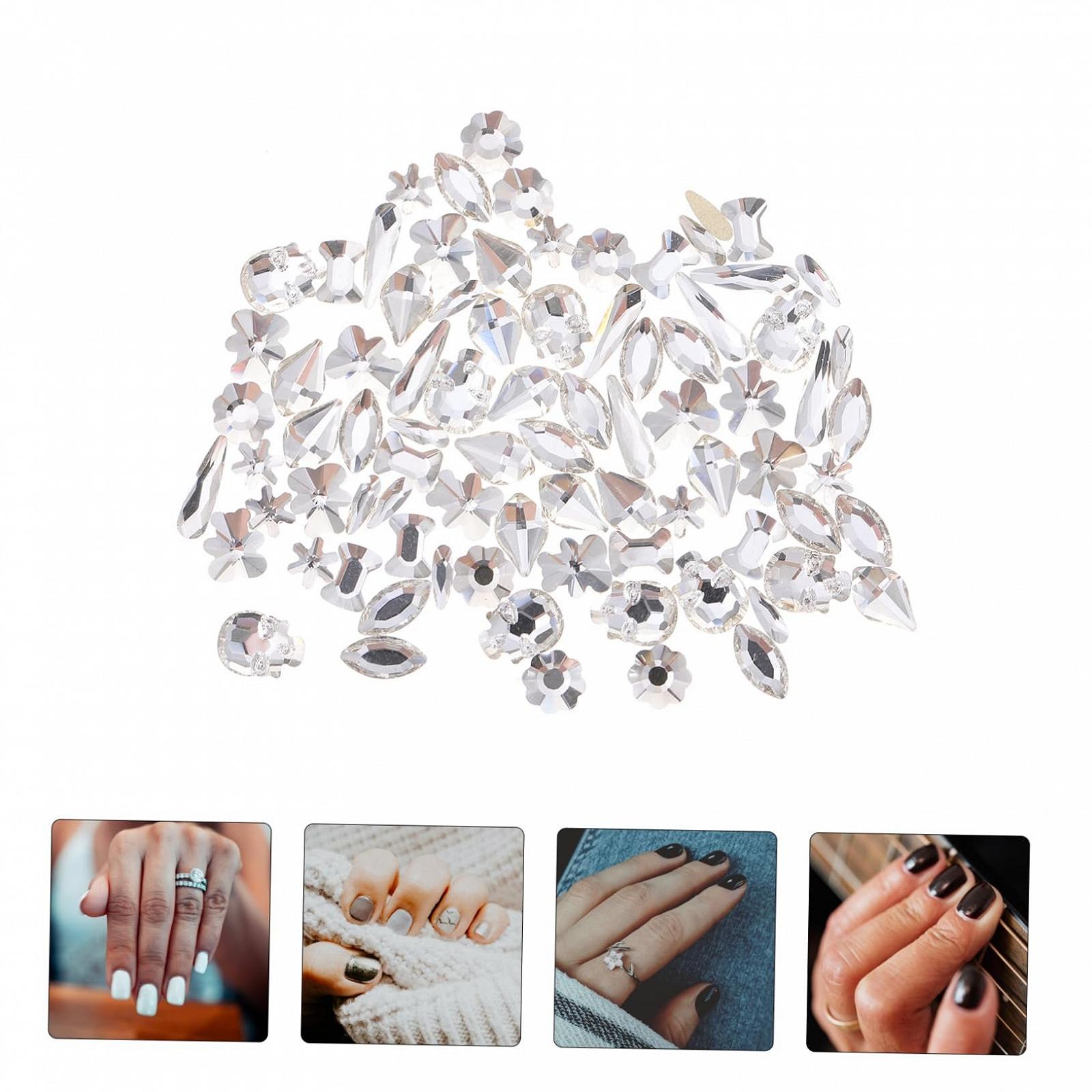 Прикраса для нігтів Череп, 70 шт., фото №3 Прикраса для нігтів Череп, 70 шт., фото №3