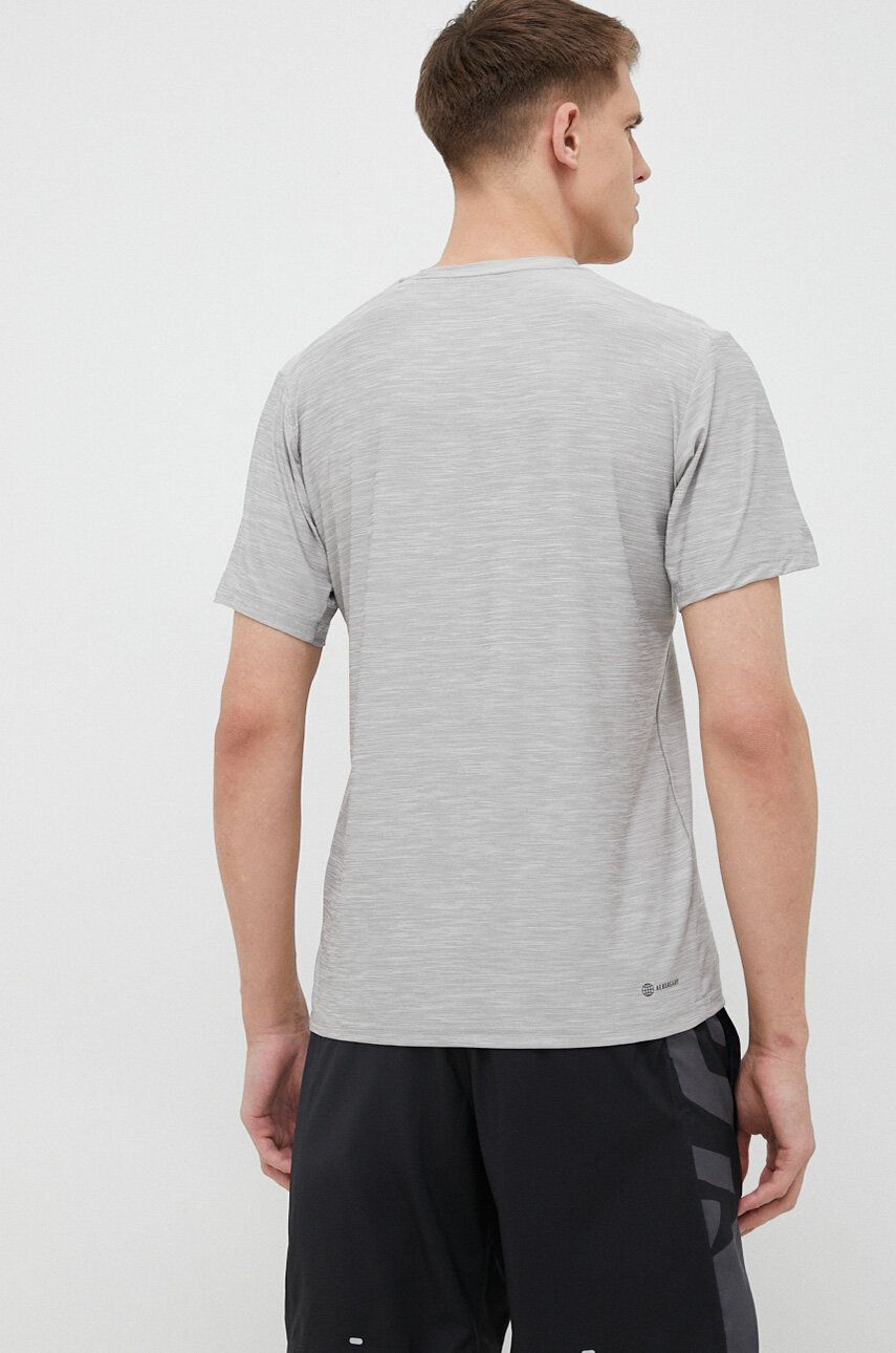 Футболка Adidas TR-ES STRETCH T IC7416 Серая M, фото №2