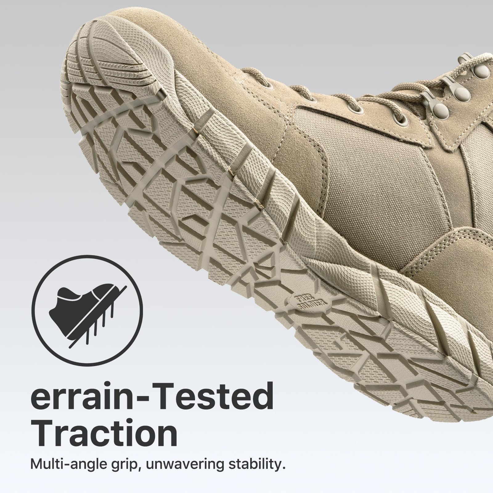 Чоловічі черевики FREE SOLDIER, фото №4