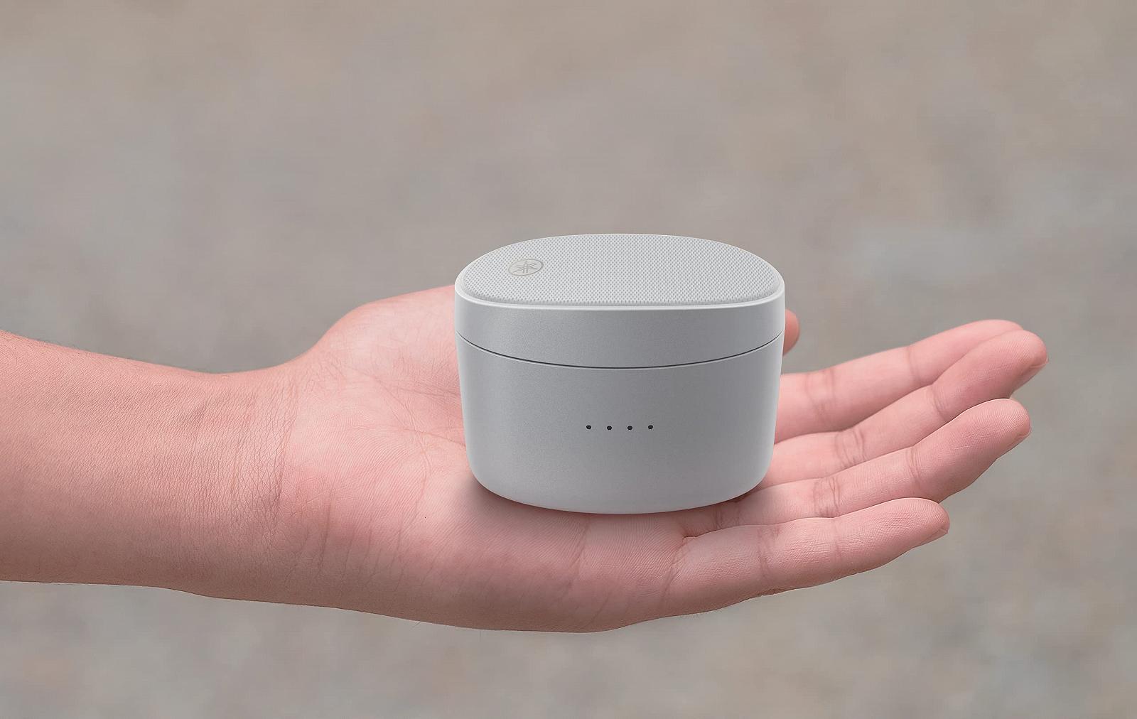 Навушники Yamaha TW-E5B True Wireless - Сірий, фото №4