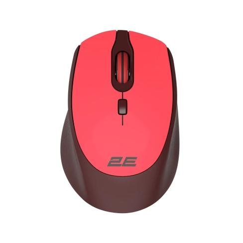 Мышка 2E MF220 Wireless Red (2E-MF220WR), фото №1 Мышка 2E MF220 Wireless Red (2E-MF220WR), фото №1