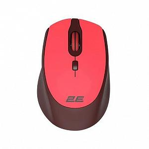 Мышка 2E MF220 Wireless Red (2E-MF220WR) - Фото 1