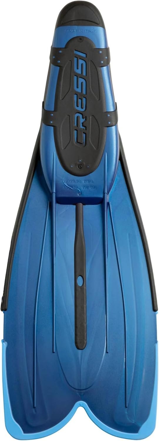 Ласти для снорклінгу Cressi Agua 41/42 Розмір Blue, фото №4
