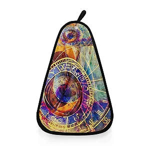 Рушник Abstract Time and Space поглинаючий швидкосохнучий для кухні - Фото 1