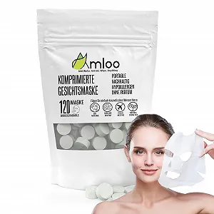 Маска для лица AMLOO, 120 шт. - Фото 1