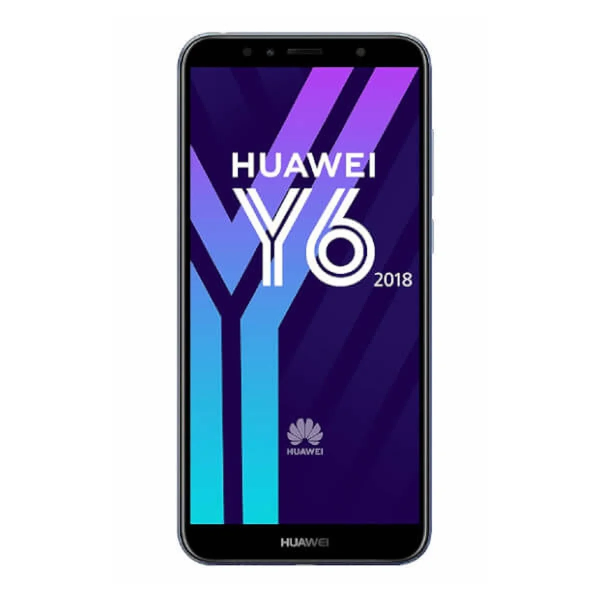 Смартфон Huawei Y6 2018 Dual SIM Blue, фото №1