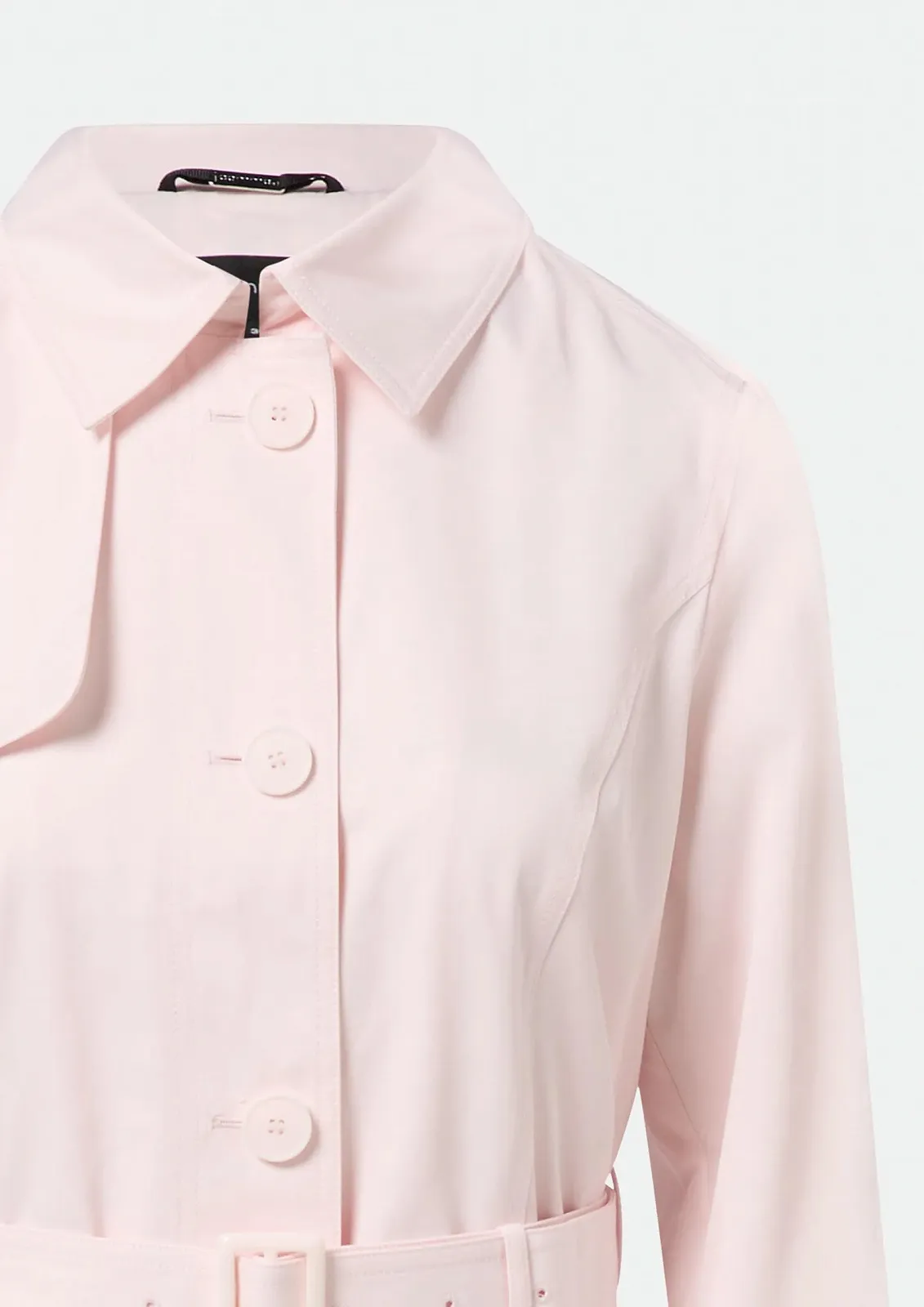 Тренч comma Елегантний бавовняний приталеного крою, фото №4 Тренч comma Елегантний бавовняний приталеного крою, фото №4