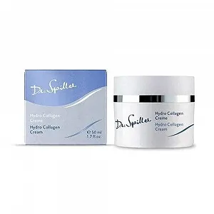 Денний крем Dr. Spiller Hydro Collagen Cream Живильний з колагеном 5 баночок по 50 мл = 250 мл - Фото 1