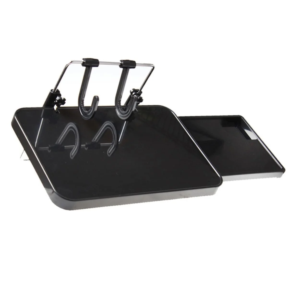 Автомобильный Держатель для Ноутбука Складной с Ящиком, Складной Столик на Спинку Сиденья для Еды и Работы, Компактный Органайзер для Командировок и Семейных Путешествий, Совместим со Всеми, фото №1 Автомобильный Держатель для Ноутбука Складной с Ящиком, Складной Столик на Спинку Сиденья для Еды и Работы, Компактный Органайзер для Командировок и Семейных Путешествий, Совместим со Всеми, фото №1