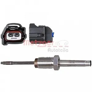 Датчик температури відпрацьованих газів METZGER 0894883 для NISSAN, після сажового фільтра synthetic.ua - Фото 1