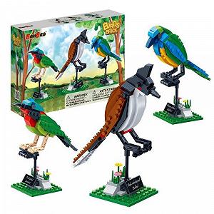 Конструктор Птицы 408 дет [tsi177653-TSI] - Фото 1