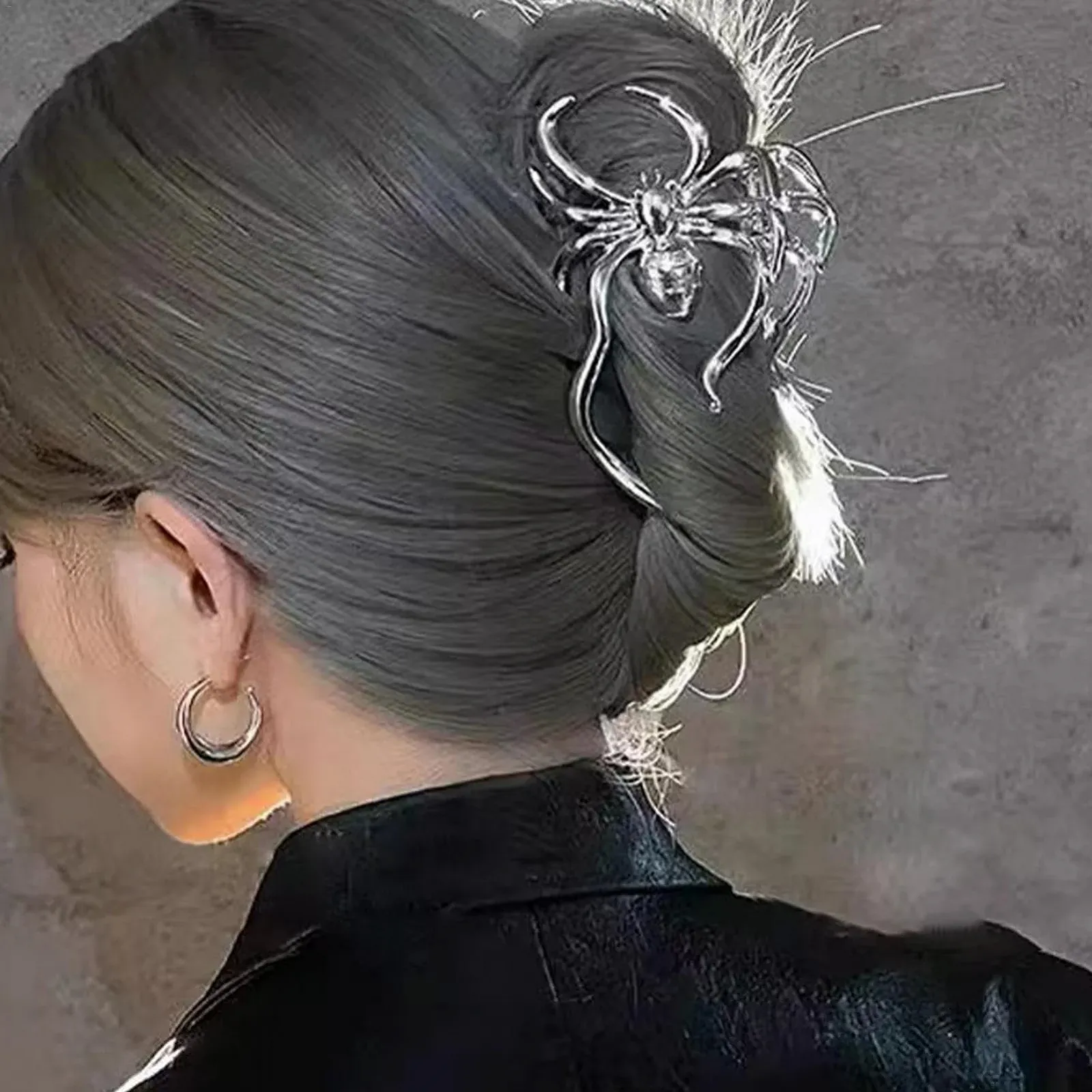 Краб для волос Spider Shark Clips Паук, фото №6 Краб для волос Spider Shark Clips Паук, фото №6