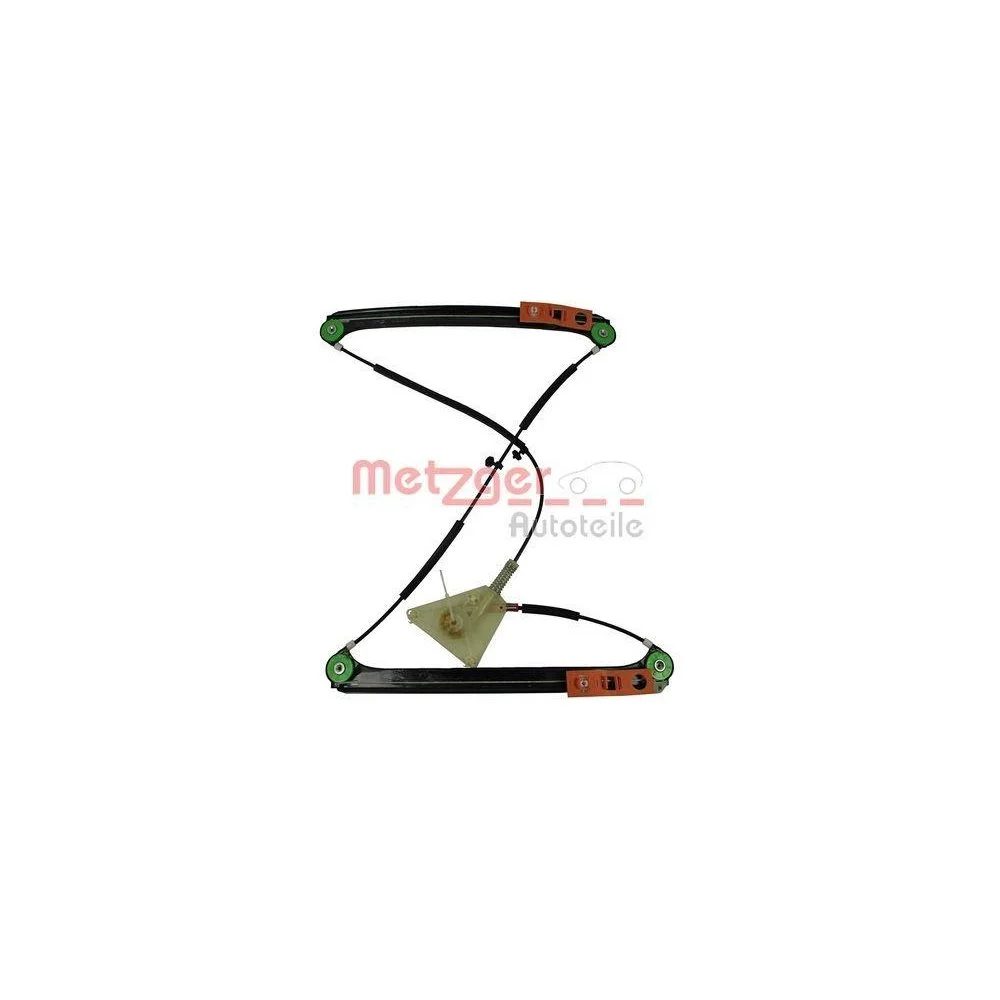 Склопідйомник METZGER 2160325 для VAG, передній лівий, фото №1