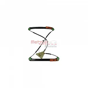 Склопідйомник METZGER 2160325 для VAG, передній лівий - Фото 1