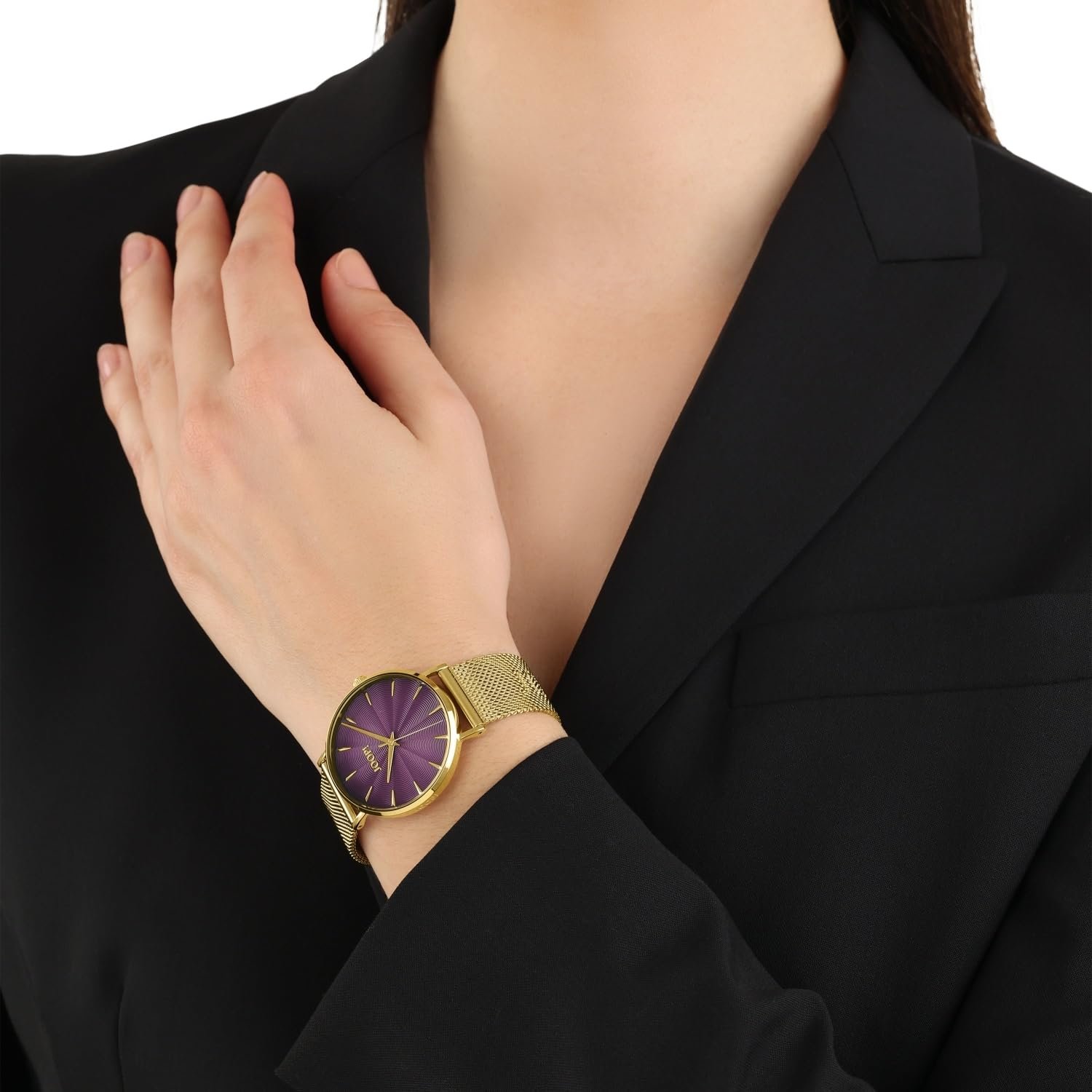 Часы Кварцевые Joop! Женские 2036589 Золотой, фото №3 Часы Кварцевые Joop! Женские 2036589 Золотой, фото №3