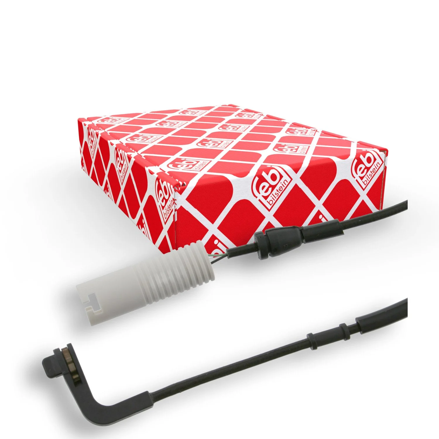 Датчик зносу гальмівних колодок FEBI BILSTEIN 24319 Задня вісь, фото №1