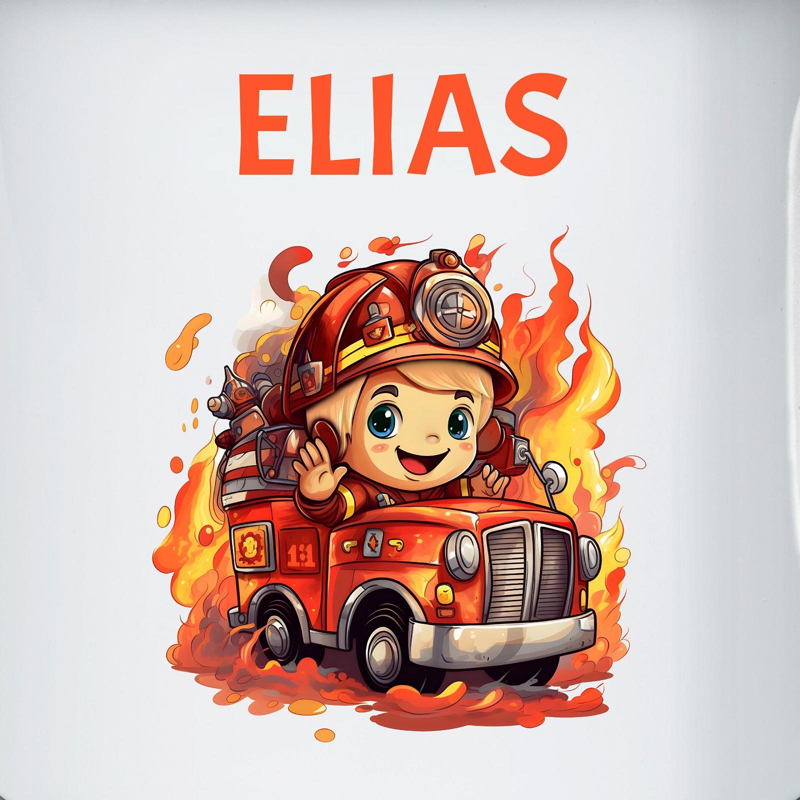 Емальована Кружка Tin Cup - Пожежна Бригада - 300 мл, фото №2