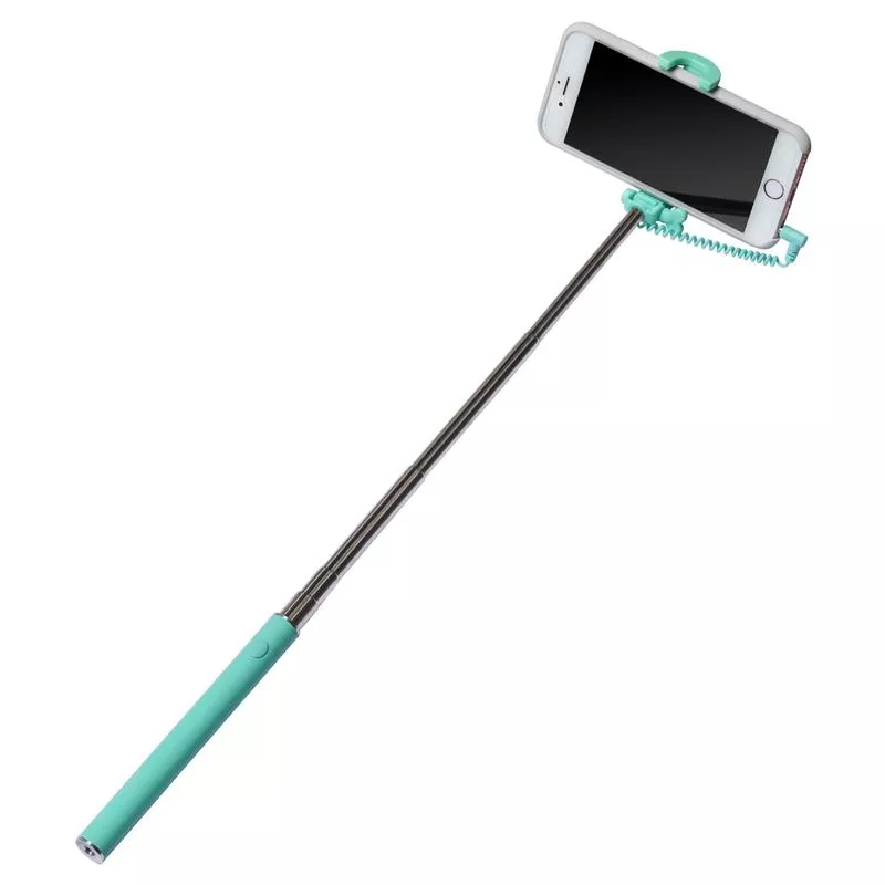 Телескопічний монопід Grand-X Elegant Jack 3,5 U-кріплення 158-710мм Turquoise E3UTQ, фото №3