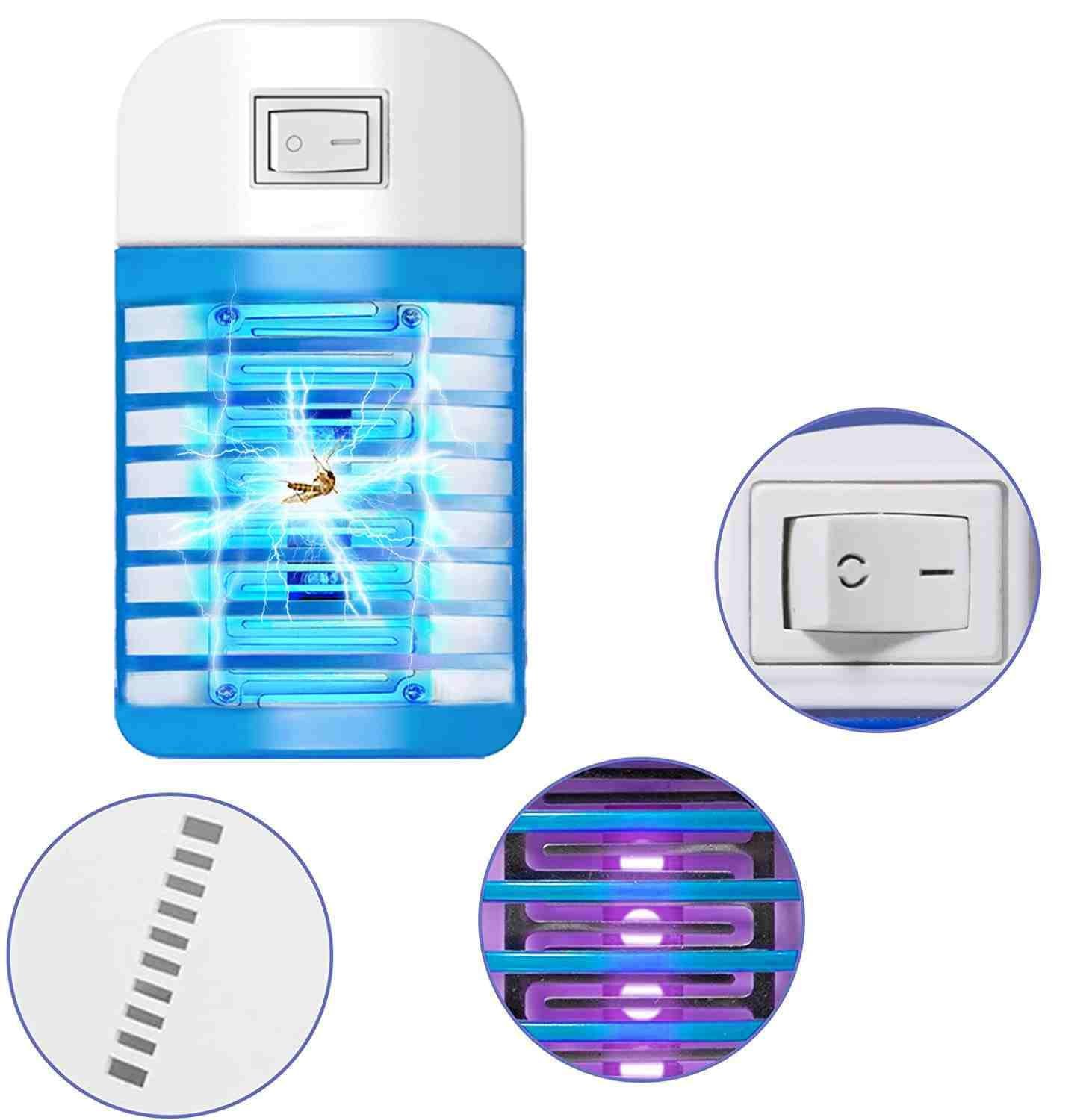 Електричний знищувач комах UV Light Набір 4 шт., фото №7
