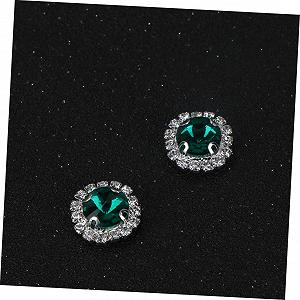 Стразы Плоские Кристаллы Разноцветные 40 шт synthetic.ua - Фото 1