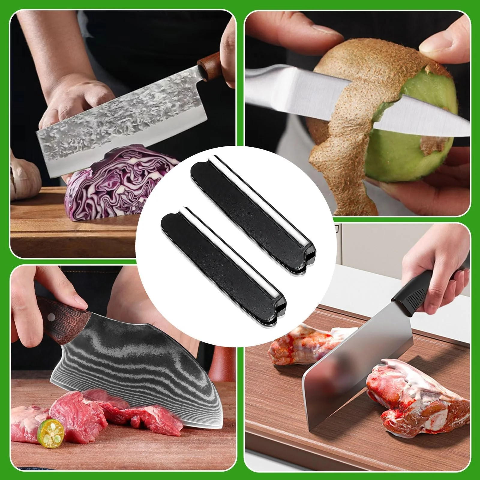 Набір тримачів кута заточування 15 градусів 2 шт. Чорний, фото №7