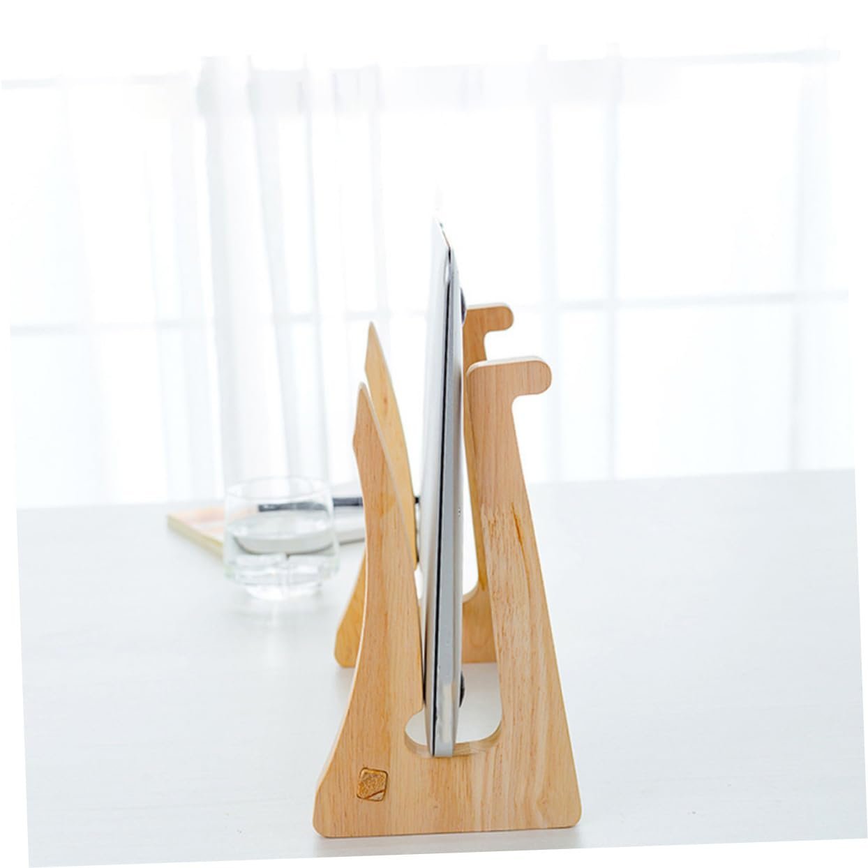 Подставка для ноутбука TEHAUX Деревянная Подставка для компьютера для стола Натуральная Подставка для ноутбука, фото №4 Подставка для ноутбука TEHAUX Деревянная Подставка для компьютера для стола Натуральная Подставка для ноутбука, фото №4