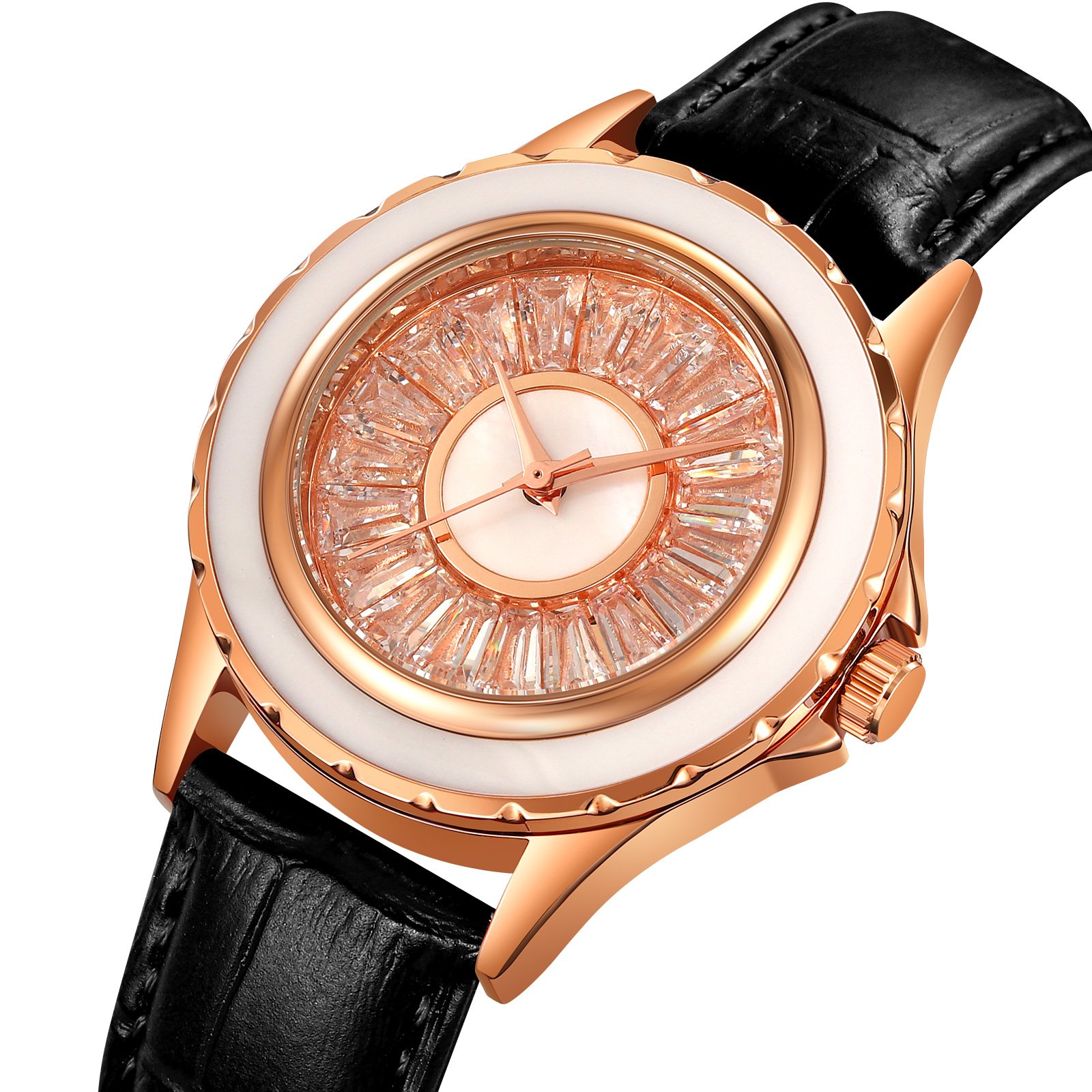 Годинник Skmei 2172RGBK Rose Gold-Black, фото №2