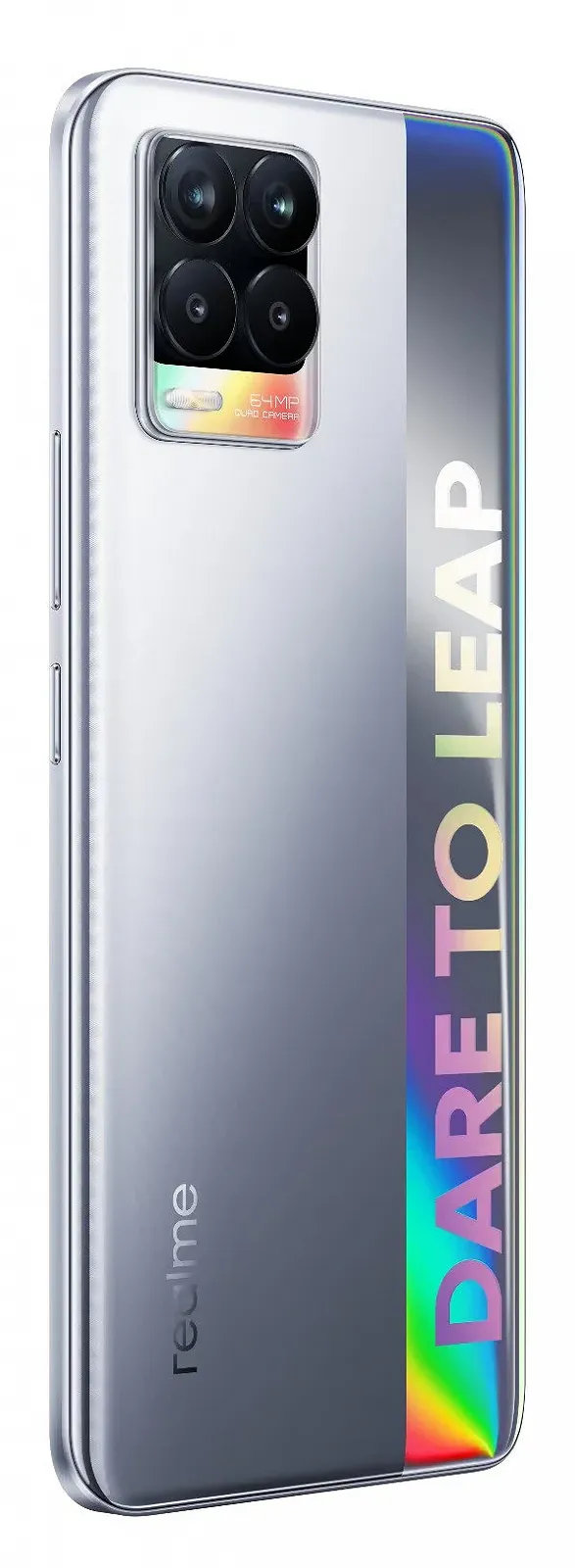 Смартфон 6.4" Realme 8 8/128Gb 2-SIM NFC 64/16Мп 8 ядер Android 13 Cyber Silver, фото №3 Смартфон 6.4" Realme 8 8/128Gb 2-SIM NFC 64/16Мп 8 ядер Android 13 Cyber Silver, фото №3