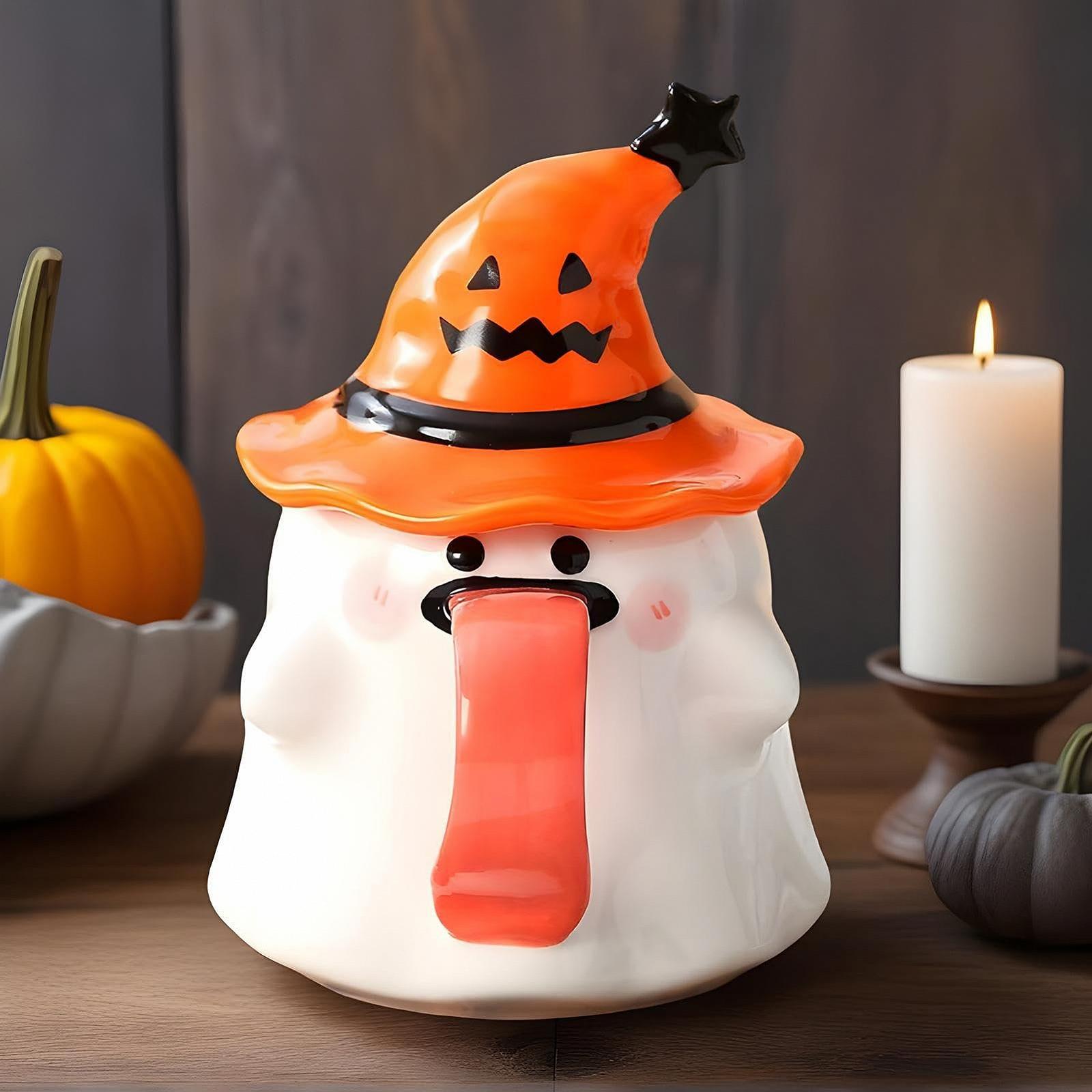 Геловін Кухоль для дітей | Кухоль для молока на сніданок | 450 мл, фото №6