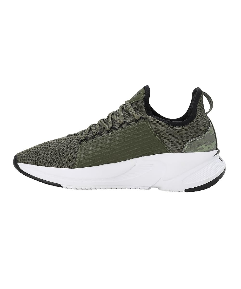 Кроссовки PUMA 378028 01, черные, фото №2