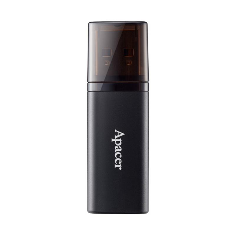 USB3.2 128GB Apacer AH25B Black (AP128GAH25BB-1), фото №1