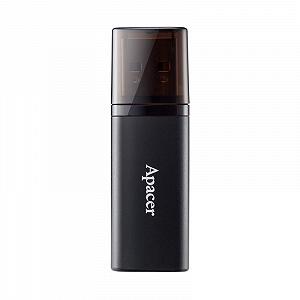 USB3.2 128GB Apacer AH25B Black (AP128GAH25BB-1) - Фото 1