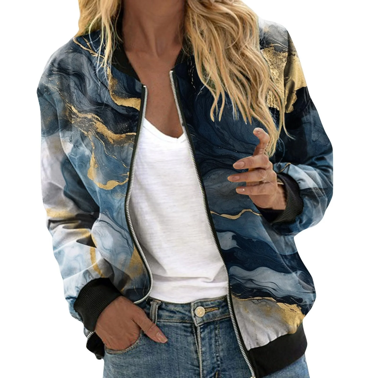 Куртка-бомбер Жіноча, фото №1 Куртка-бомбер Жіноча, фото №1