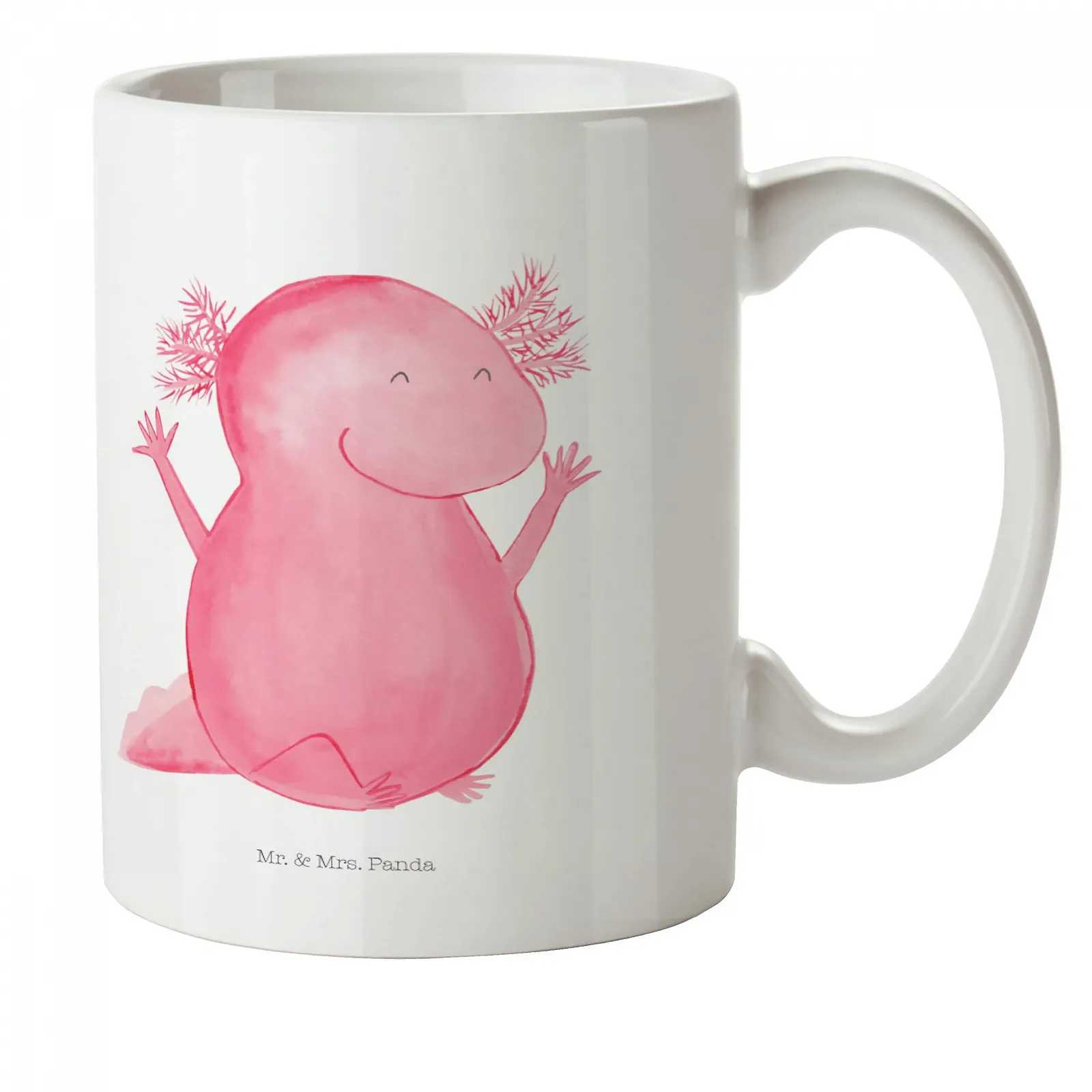 Дитяча кружка Mr. & Mrs. Panda Axolotl Hurra - Lurche, фото №1