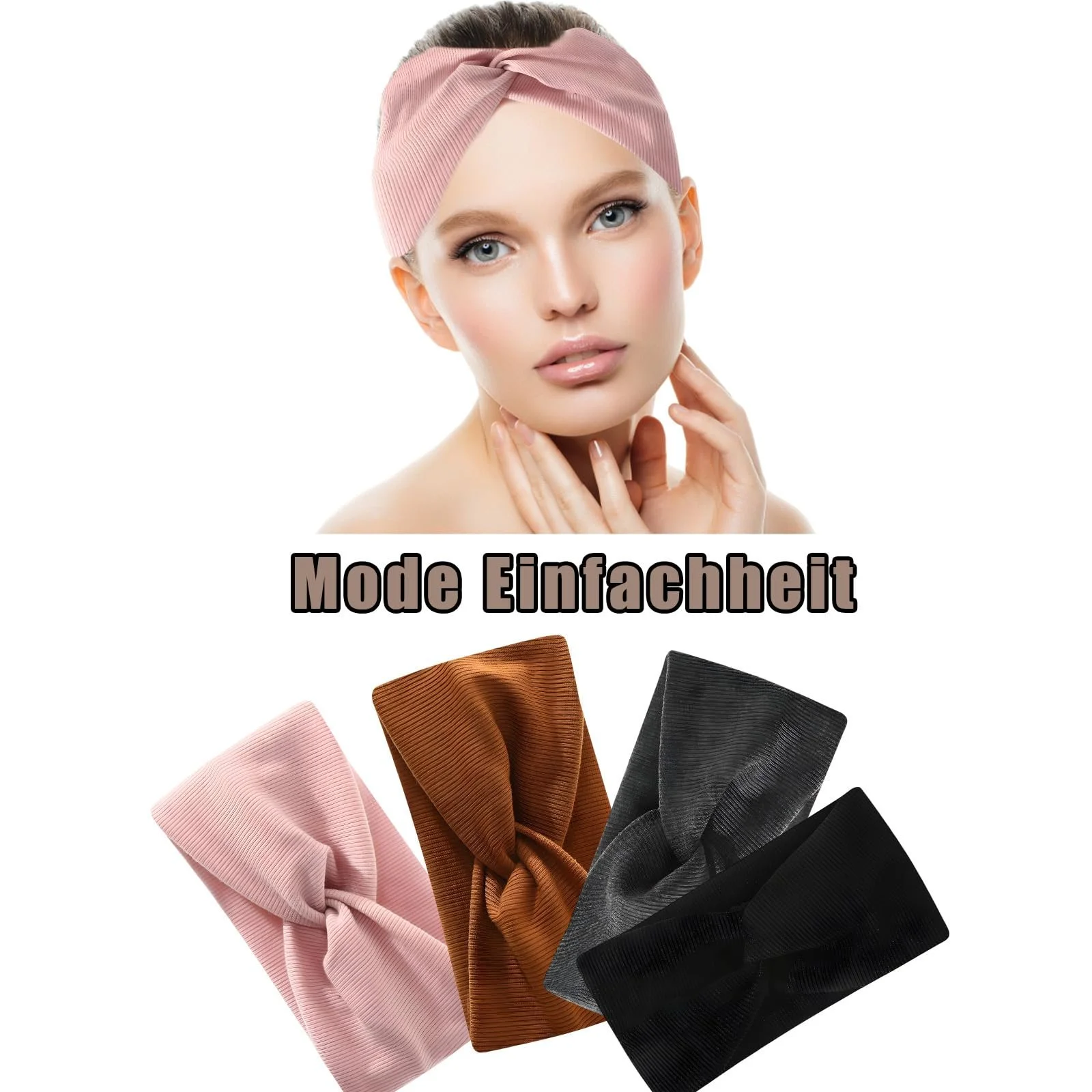 Пов'язка на голову Жіноча, фото №4