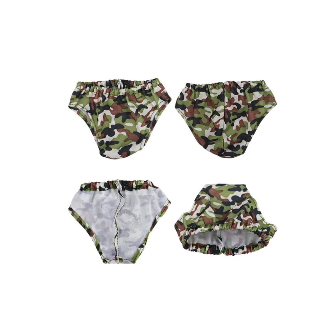 Набір Білизна Ляльки Панталони Міні Аксесуари Одяг для Ляльок на 18 дюймів 6 шт., фото №5