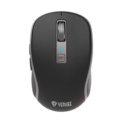 Мышка YENKEE YMS 2085BK Noble Wireless/Bluetooth Black (45019713), фото №1 Мышка YENKEE YMS 2085BK Noble Wireless/Bluetooth Black (45019713), фото №1