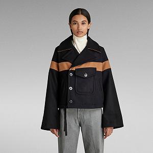 Купити Жіноча куртка G‑Star Pantzer Flair Jacket Covery Wool Recycled - S - Фото 1 Жіноча куртка G‑Star Pantzer Flair Jacket Covery Wool Recycled - S - Фото 1