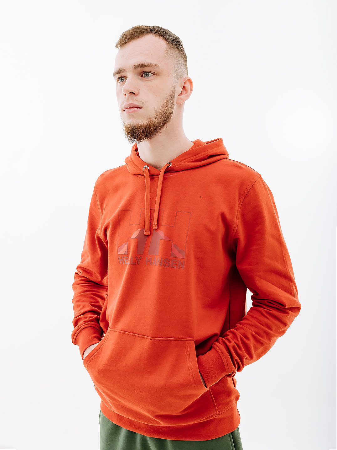 Худі HELLY HANSEN NORD GRAPHIC PULL OVER HOODIE L, фото №1